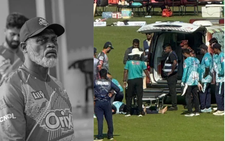 Why have Dhaka Capitals players worn black armbands vs Rajshahi Warriors in BPL?